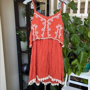 Francesca’s🌿Layered Dress